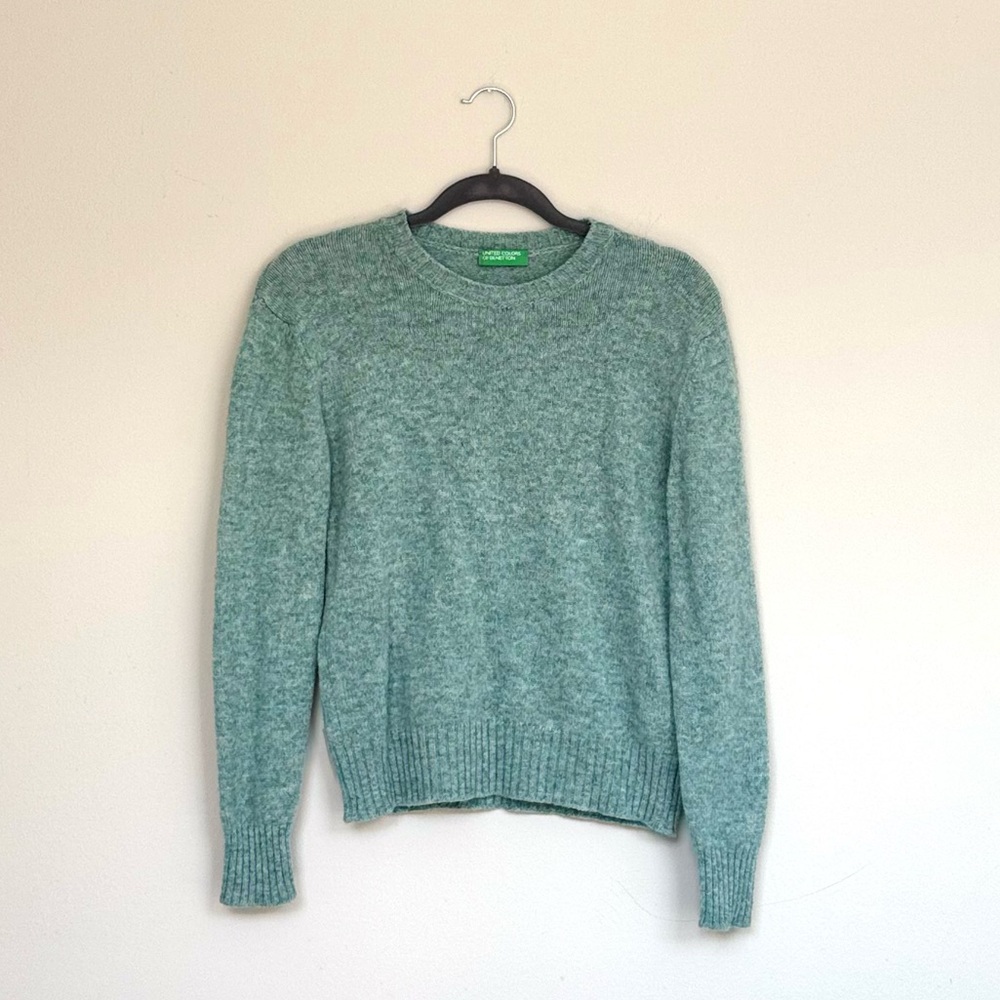 United Colors Of Benetton Wool Crew Neck Sweater